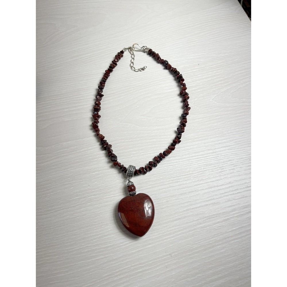 JAY KING DTR Necklace Heart Pendant Sterling Silver